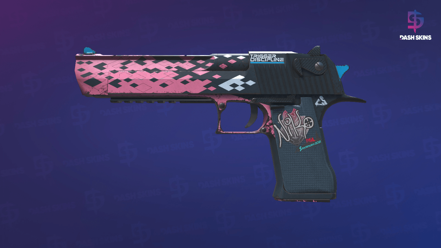 Desert Eagle | Trigger Discipline (Field-Tested) Screenshot Playside
