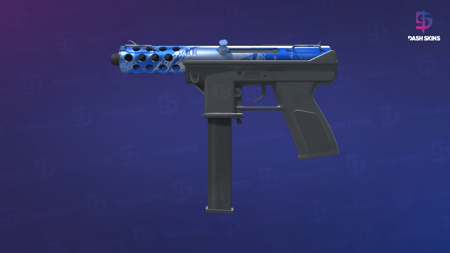 Tec-9 | Ice Cap (Factory New) Screenshot Playside
