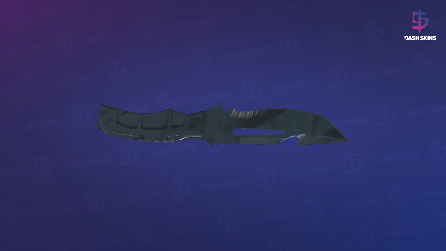 ★ Survival Knife | Night Stripe (Field-Tested) Screenshot Playside
