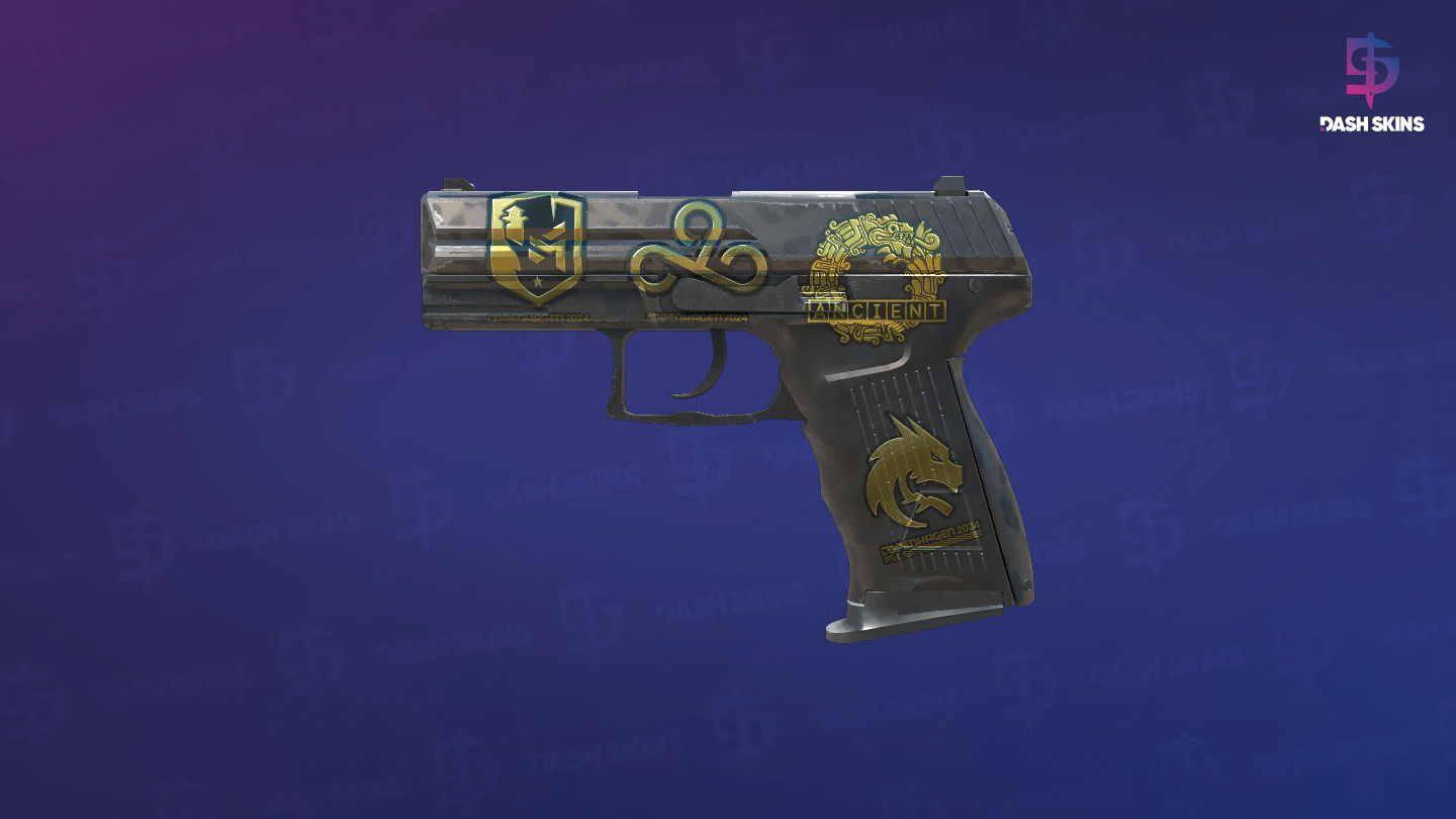 Souvenir P2000 | Panther Camo (Field-Tested) Screenshot Playside