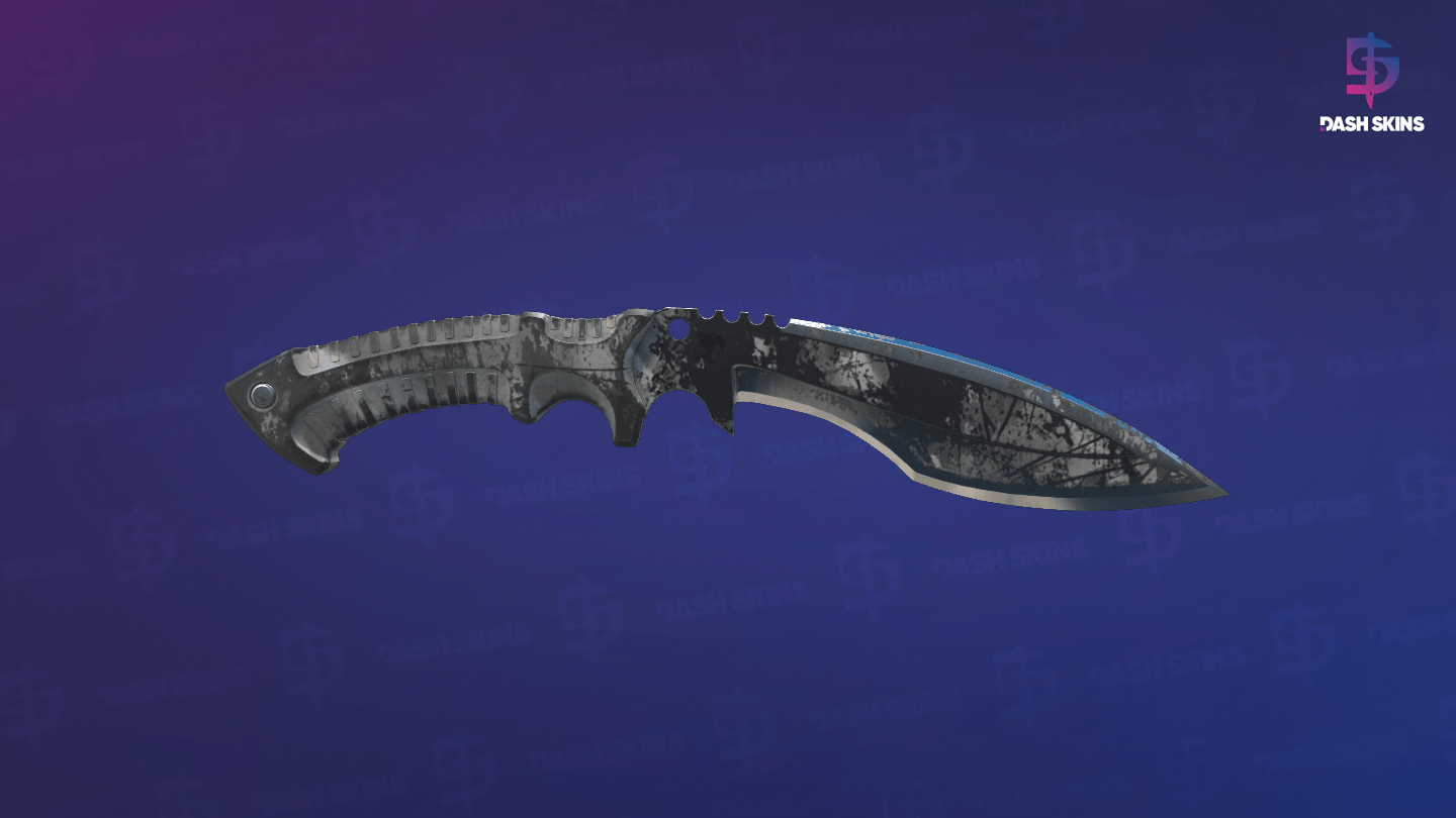 ★ Kukri Knife | Urban Masked (Battle-Scarred) Screenshot Playside