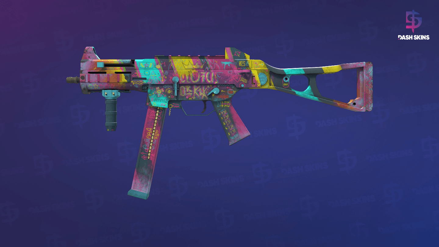 UMP-45 | Wild Child (Field-Tested) Screenshot Playside