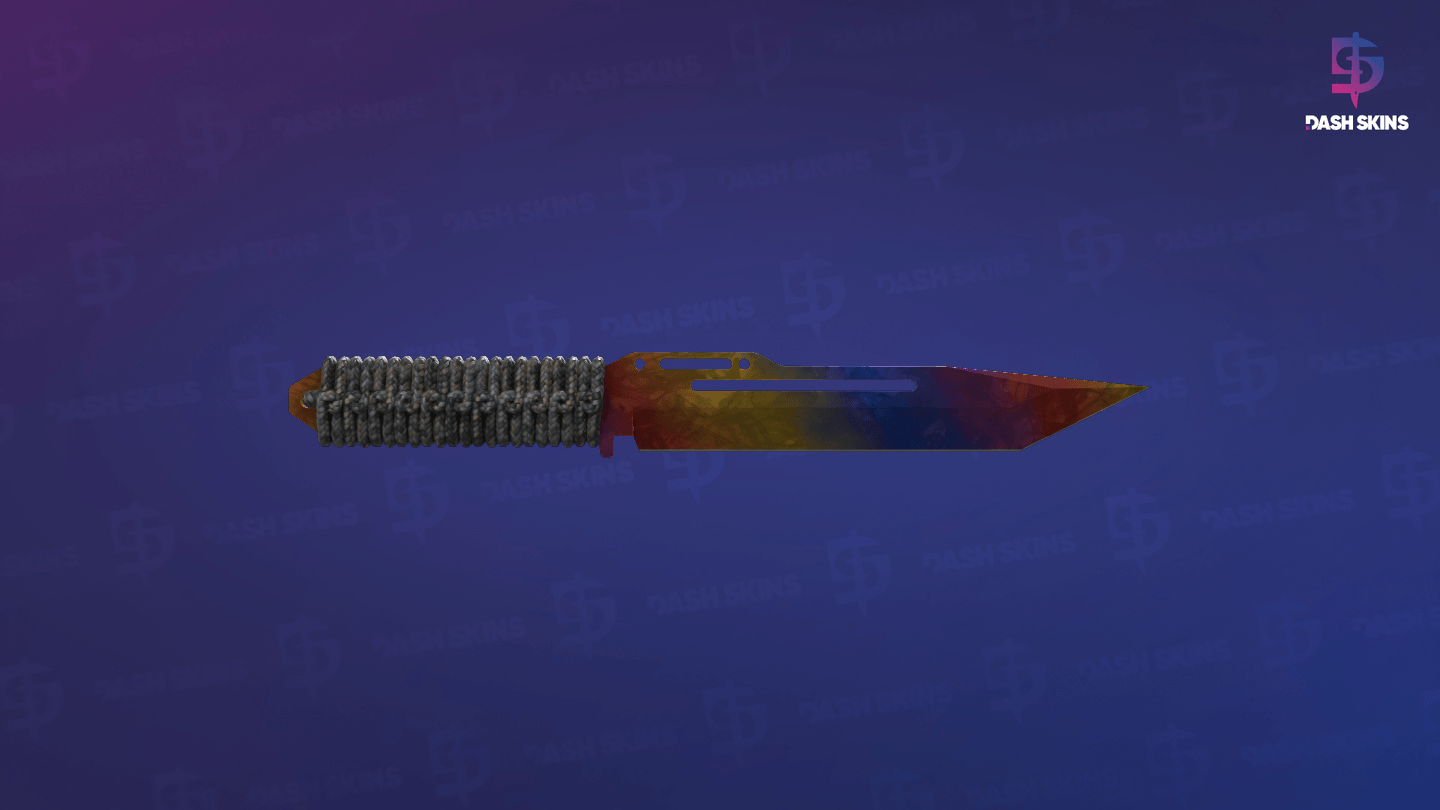 ★ Paracord Knife | Marble Fade (Factory New) Screenshot Playside