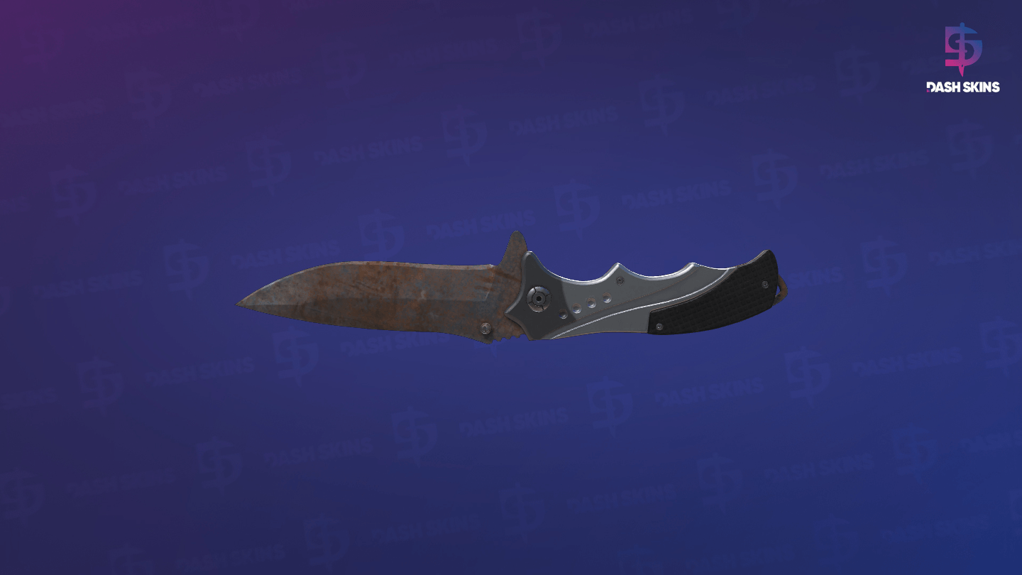 ★ Nomad Knife | Rust Coat (Battle-Scarred) Screenshot Playside