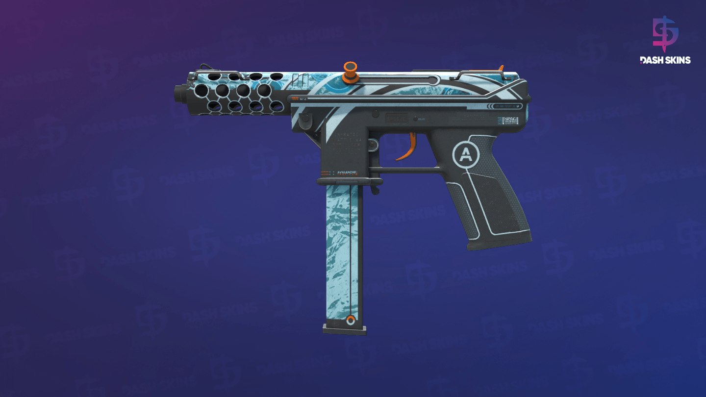 Tec-9 | Avalanche (Field-Tested) Screenshot Playside