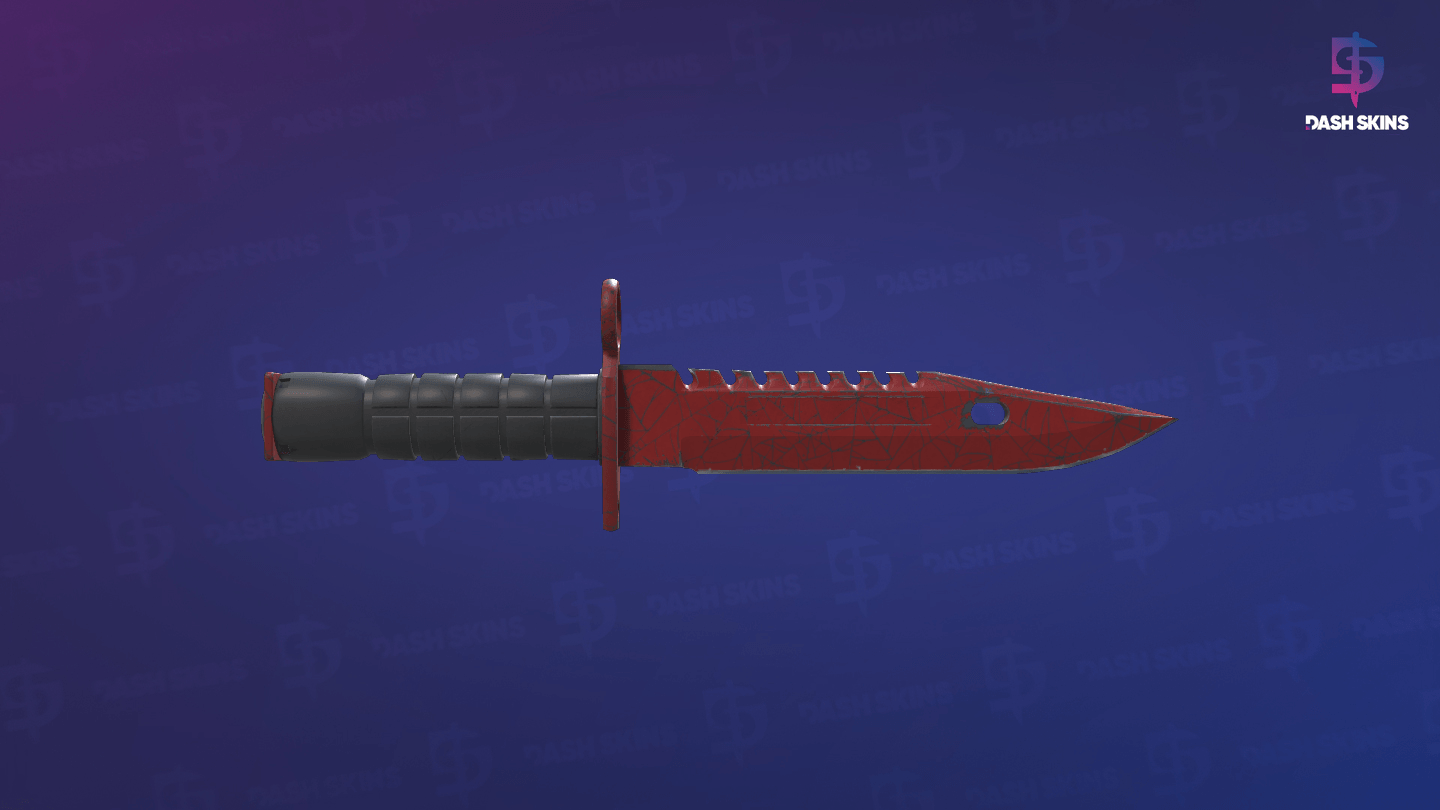 ★ M9 Bayonet | Crimson Web (Field-Tested) Screenshot Playside