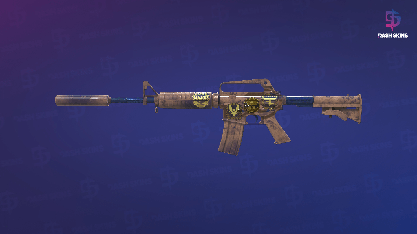 Souvenir M4A1-S | Wash me plz (Factory New) Screenshot Playside