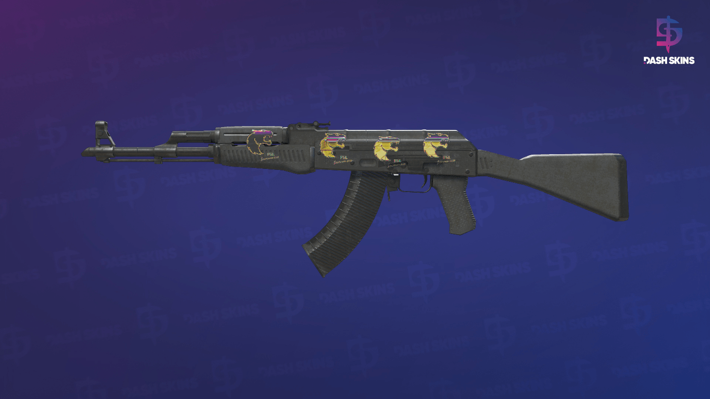 AK-47 | Slate (Battle-Scarred) Screenshot Playside