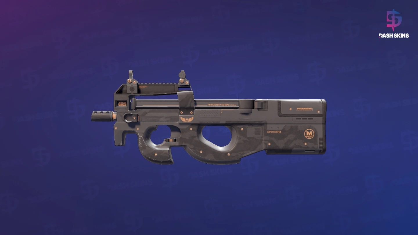 P90 | Elite Build (Factory New) Screenshot Playside