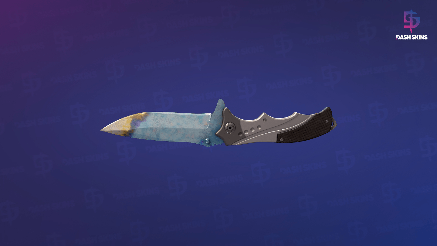 ★ Nomad Knife | Case Hardened (Field-Tested) Screenshot Playside
