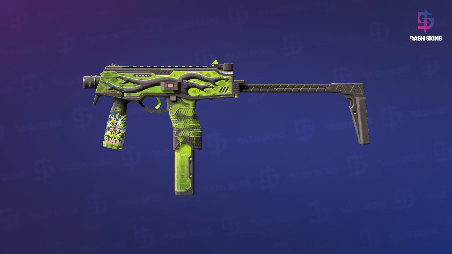 MP9 | Hydra (Field-Tested) Screenshot Playside