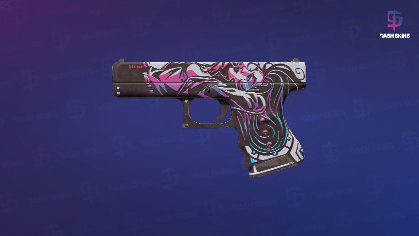 Glock-18 | Neo-Noir (Minimal Wear) Screenshot Playside