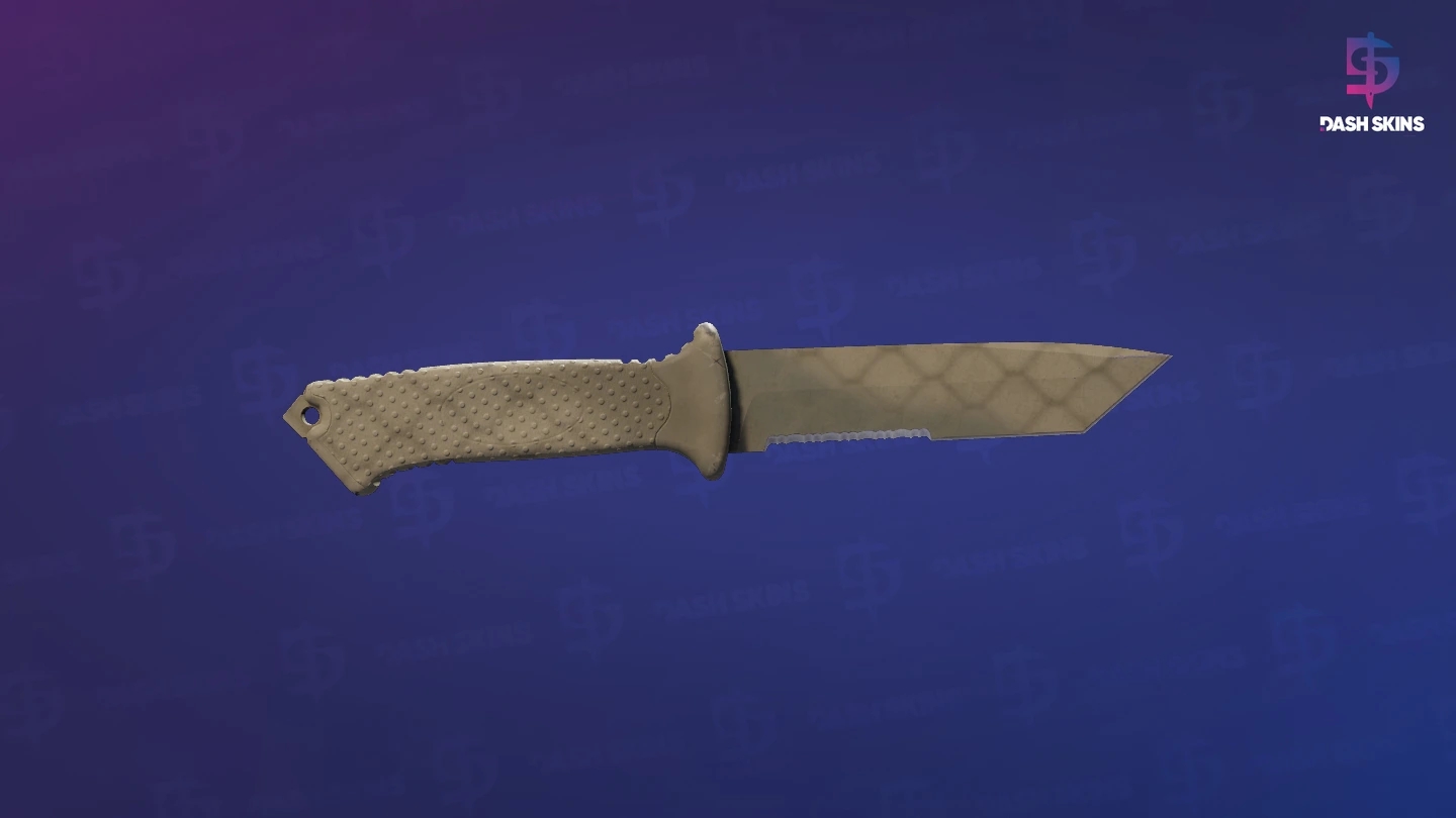 ★ Ursus Knife | Safari Mesh (Field-Tested) Screenshot Playside