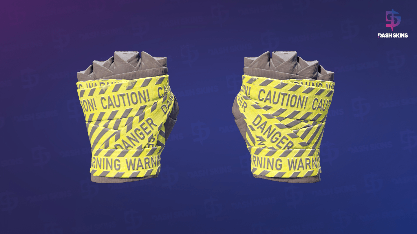 ★ Hand Wraps | CAUTION! (Field-Tested) Screenshot Playside