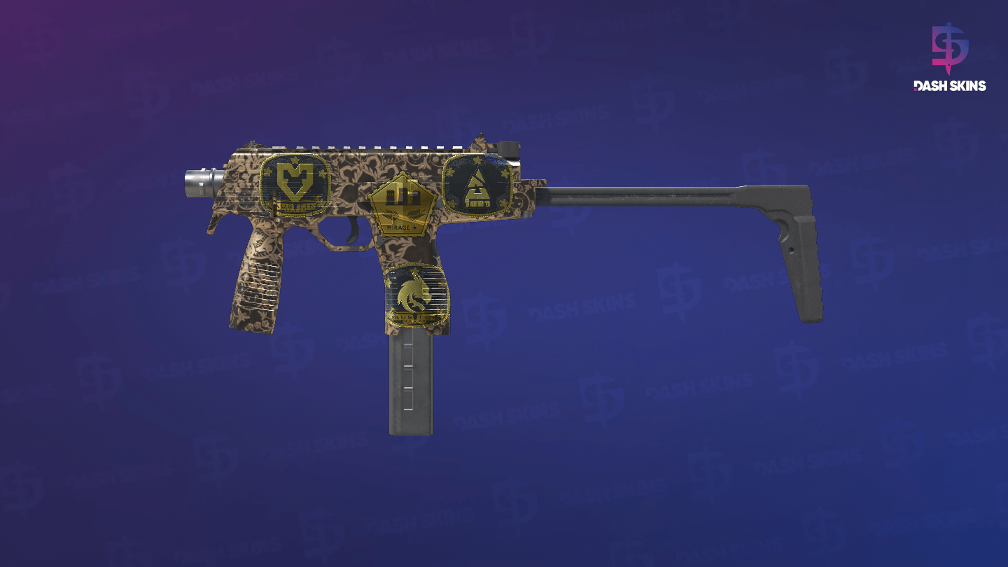 Souvenir MP9 | Music Box (Factory New) Screenshot Playside