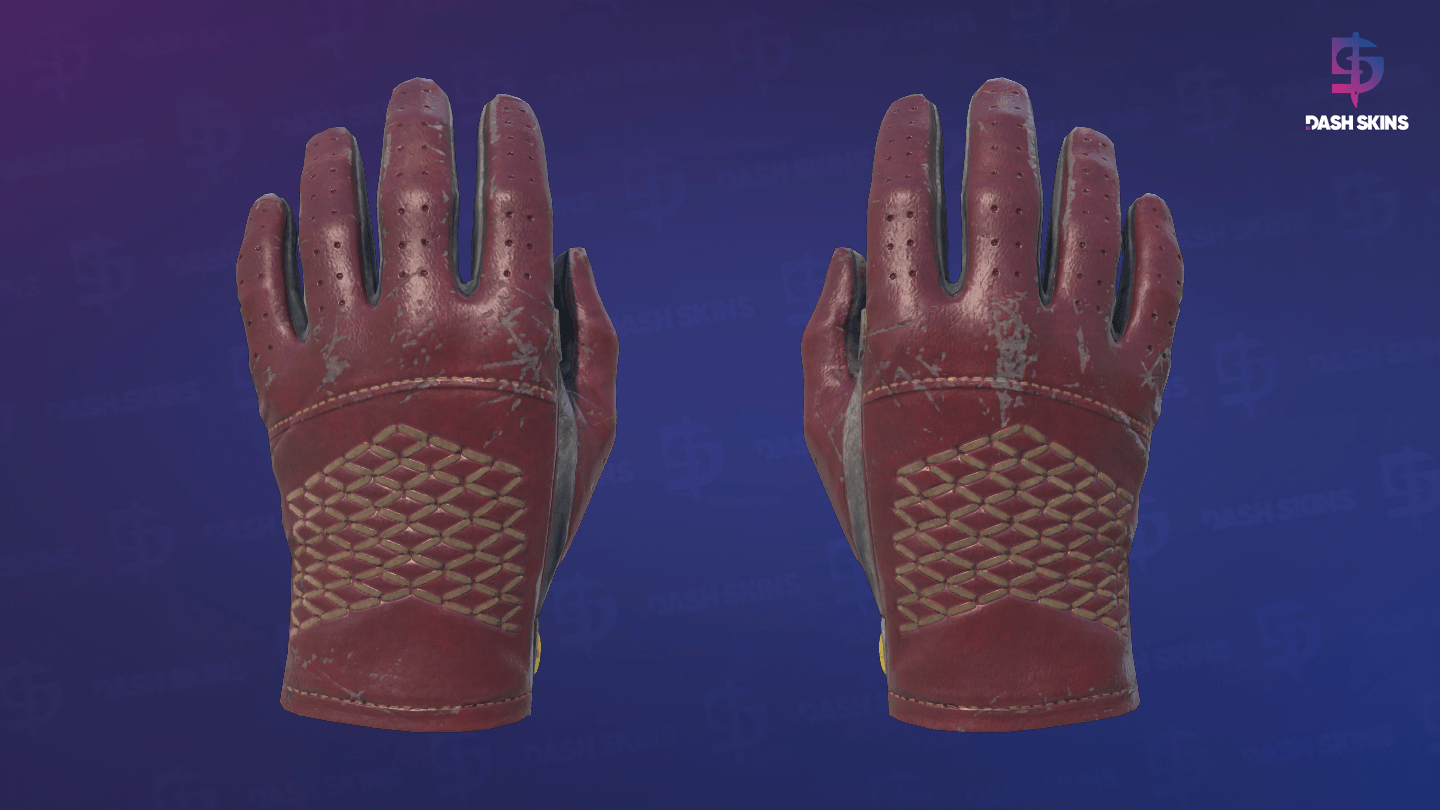 ★ Driver Gloves | Rezan the Red (Well-Worn) Screenshot Playside