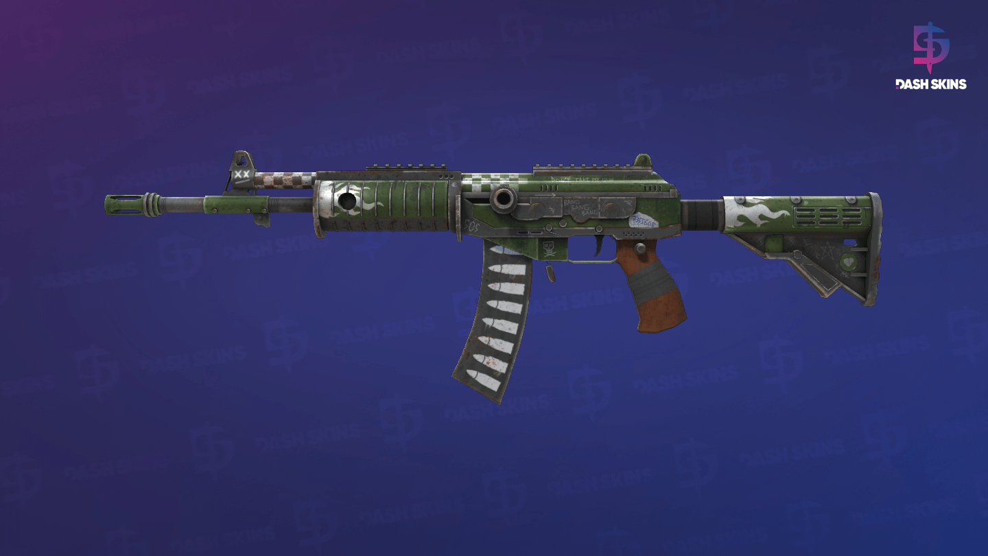 Galil AR | Vandal (Minimal Wear) Screenshot Playside