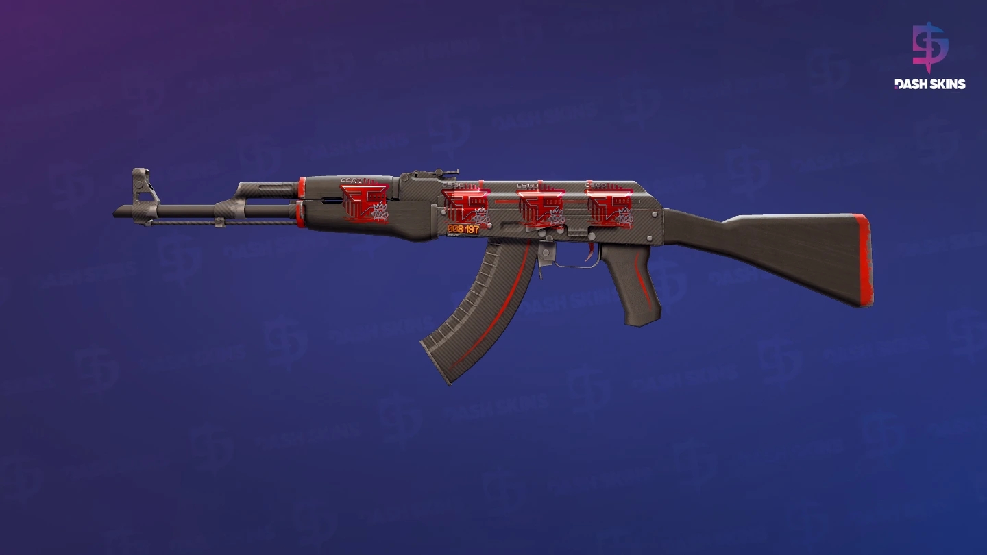 StatTrak™ AK-47 | Redline (Field-Tested) Screenshot Playside