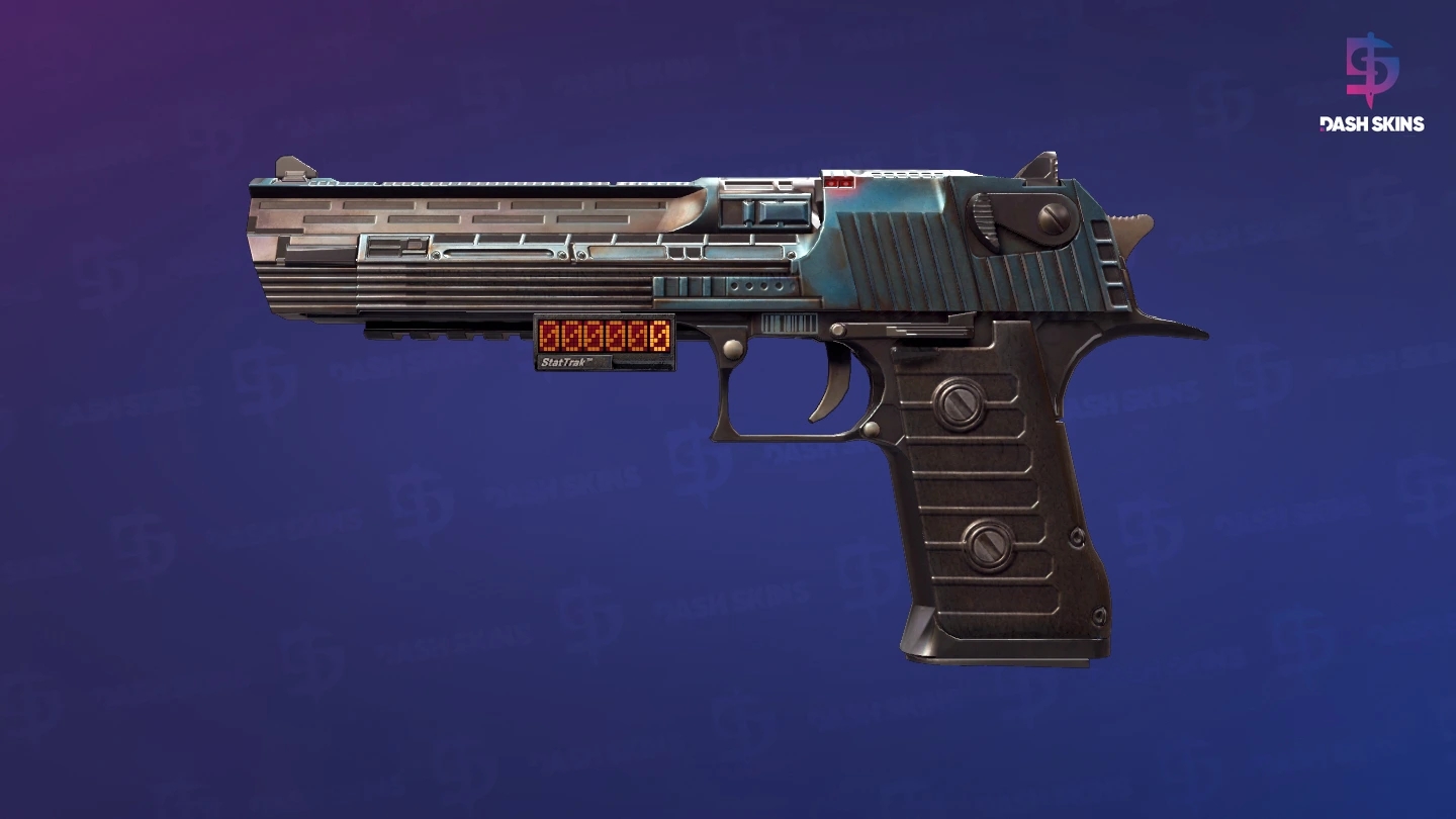 StatTrak™ Desert Eagle | Directive (Well-Worn) Screenshot Playside