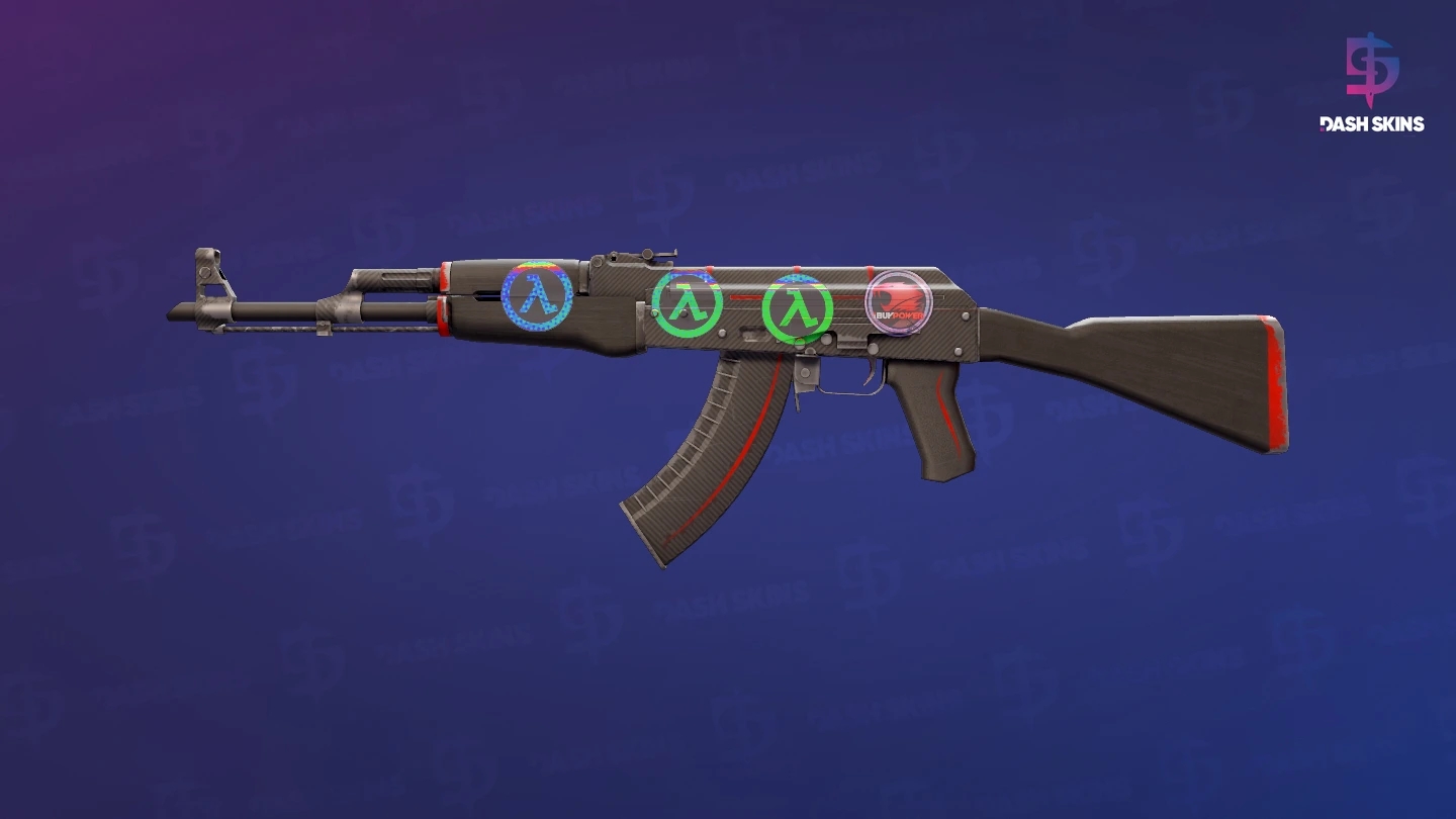 AK-47 | Redline (Field-Tested) Screenshot Playside