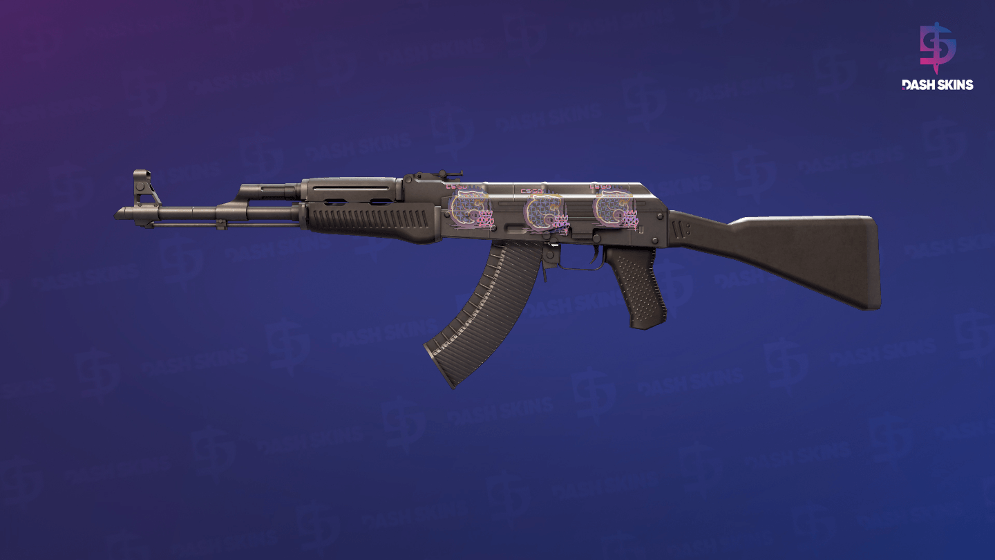 AK-47 | Slate (Field-Tested) Screenshot Playside