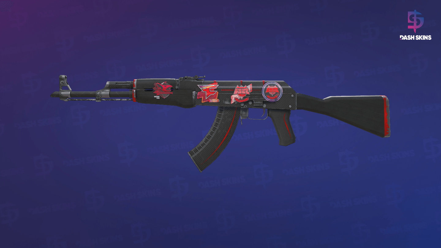 AK-47 | Redline (Field-Tested) Screenshot Playside