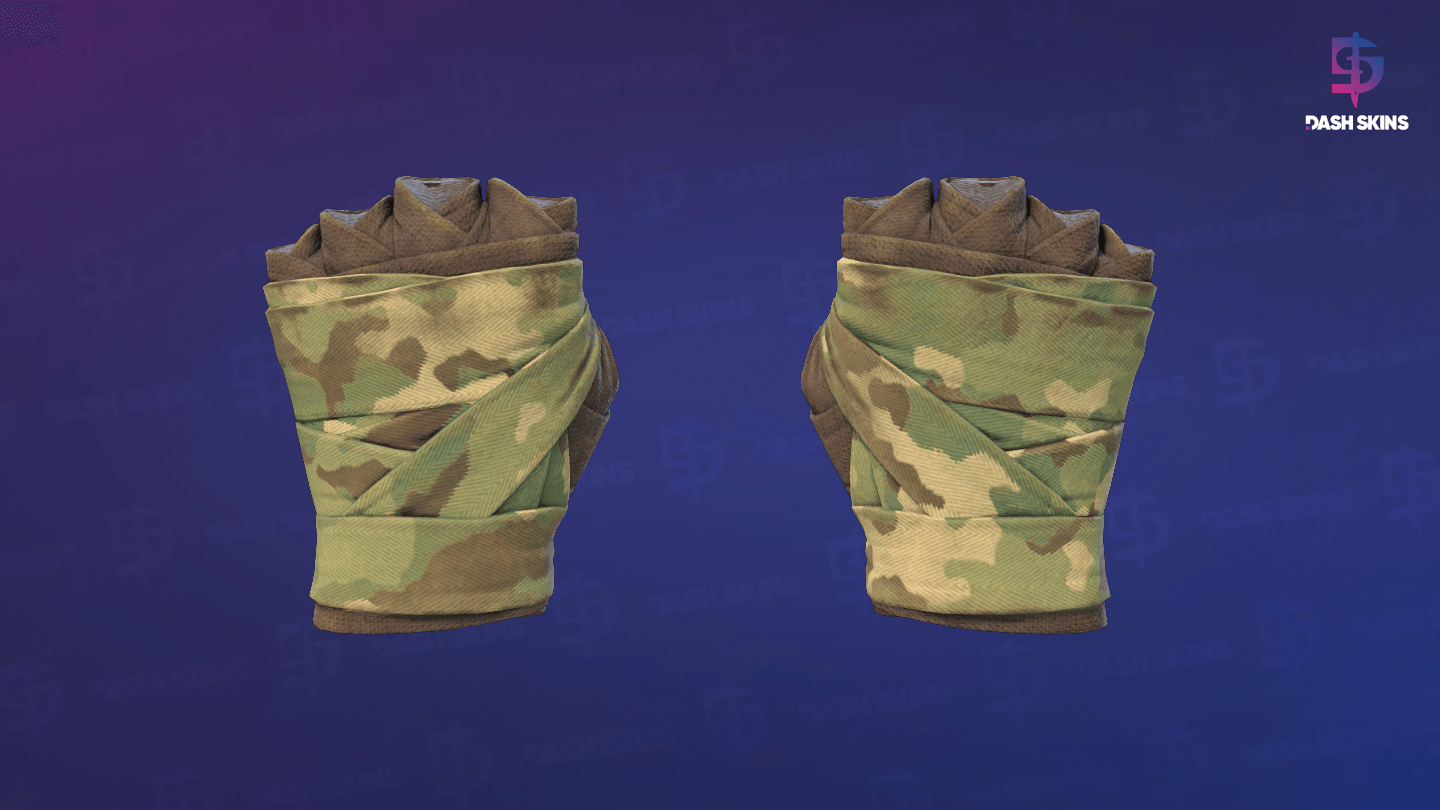 ★ Hand Wraps | Arboreal (Well-Worn) Screenshot Playside