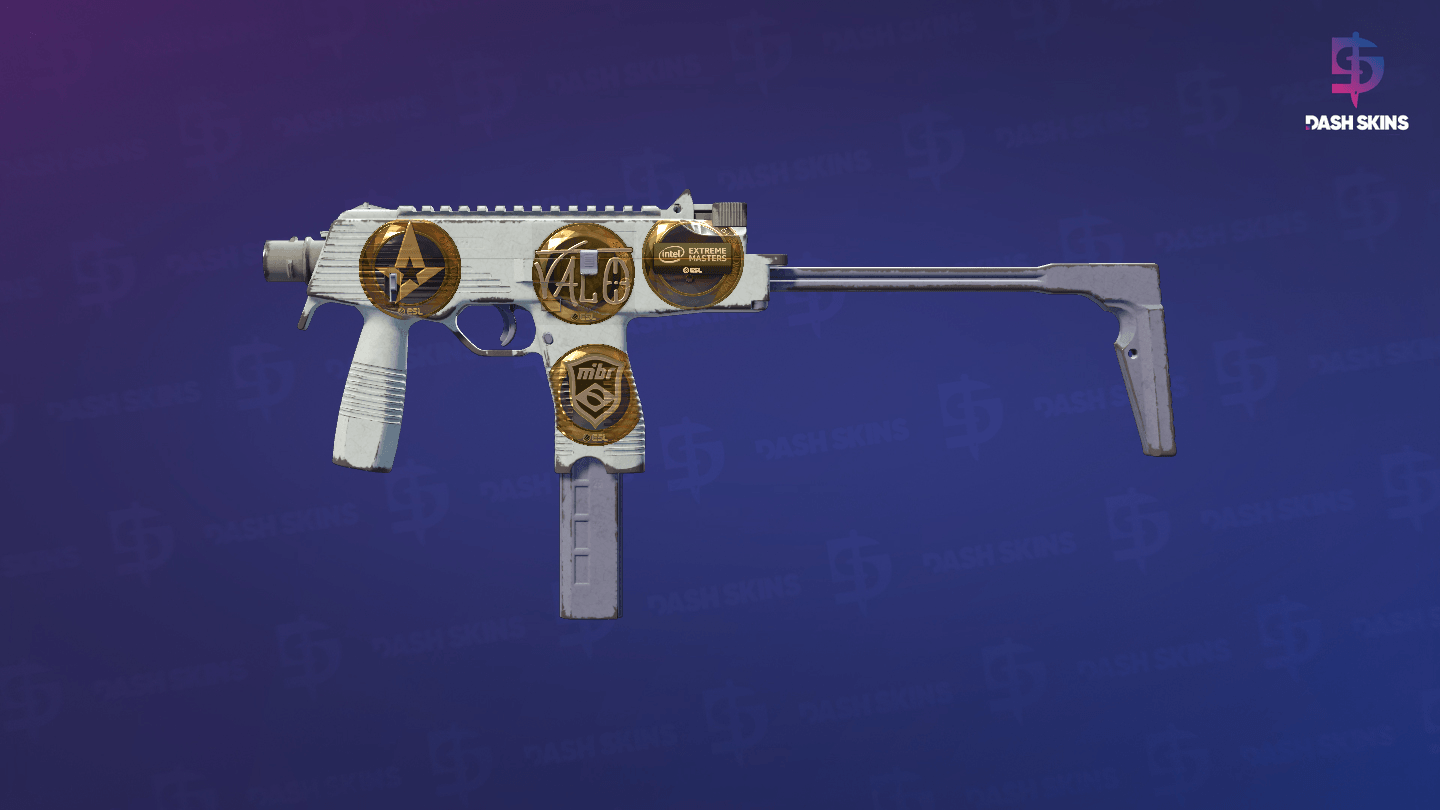 Souvenir MP9 | Storm (Field-Tested) Screenshot Playside