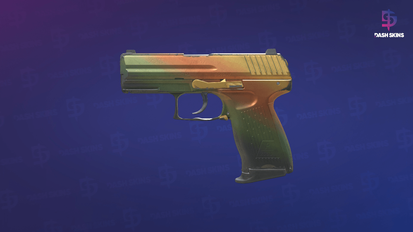 P2000 | Amber Fade (Field-Tested) Screenshot Playside
