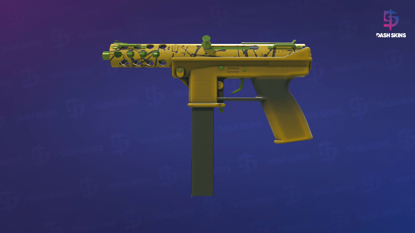 Tec-9 | Citric Acid (Factory New) Screenshot Playside