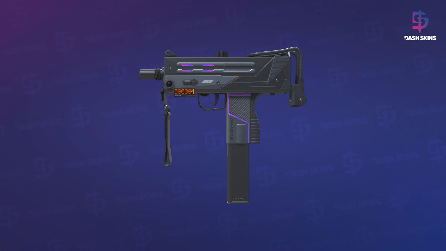 StatTrak™ MAC-10 | Light Box (Factory New) Screenshot Playside