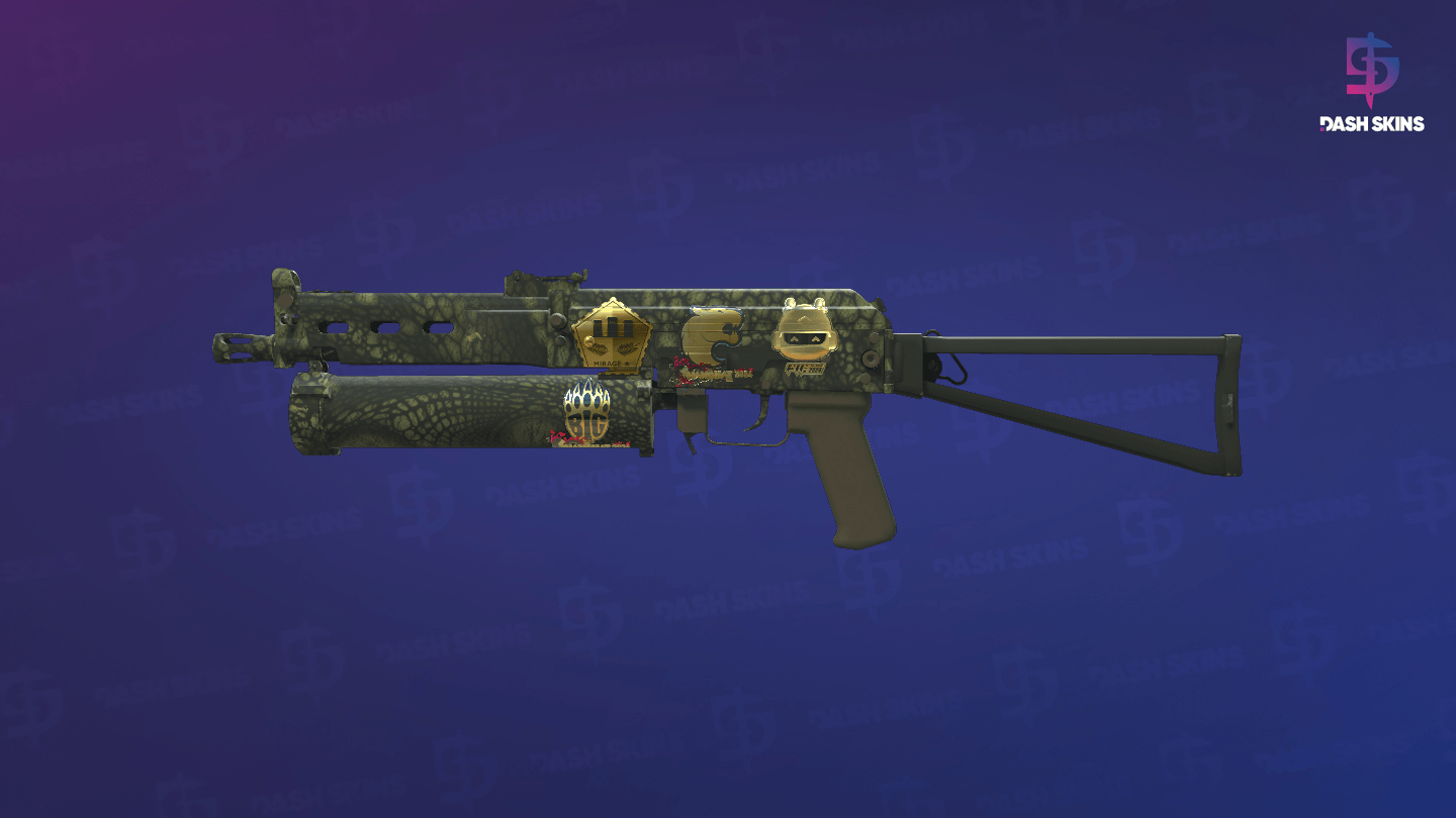 Souvenir PP-Bizon | Anolis (Factory New) Screenshot Playside