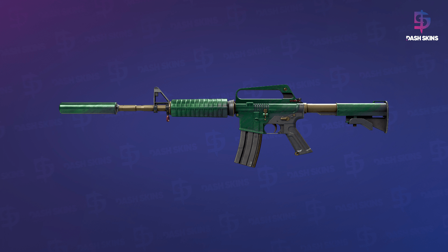 M4A1-S | Electrum (Well-Worn) Screenshot Playside