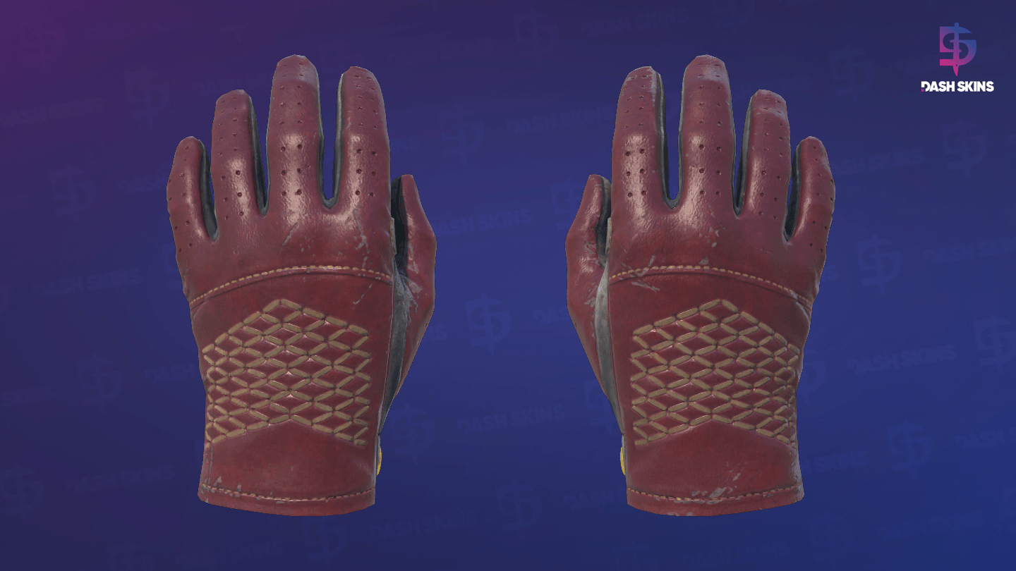 ★ Driver Gloves | Rezan the Red (Field-Tested) Screenshot Playside