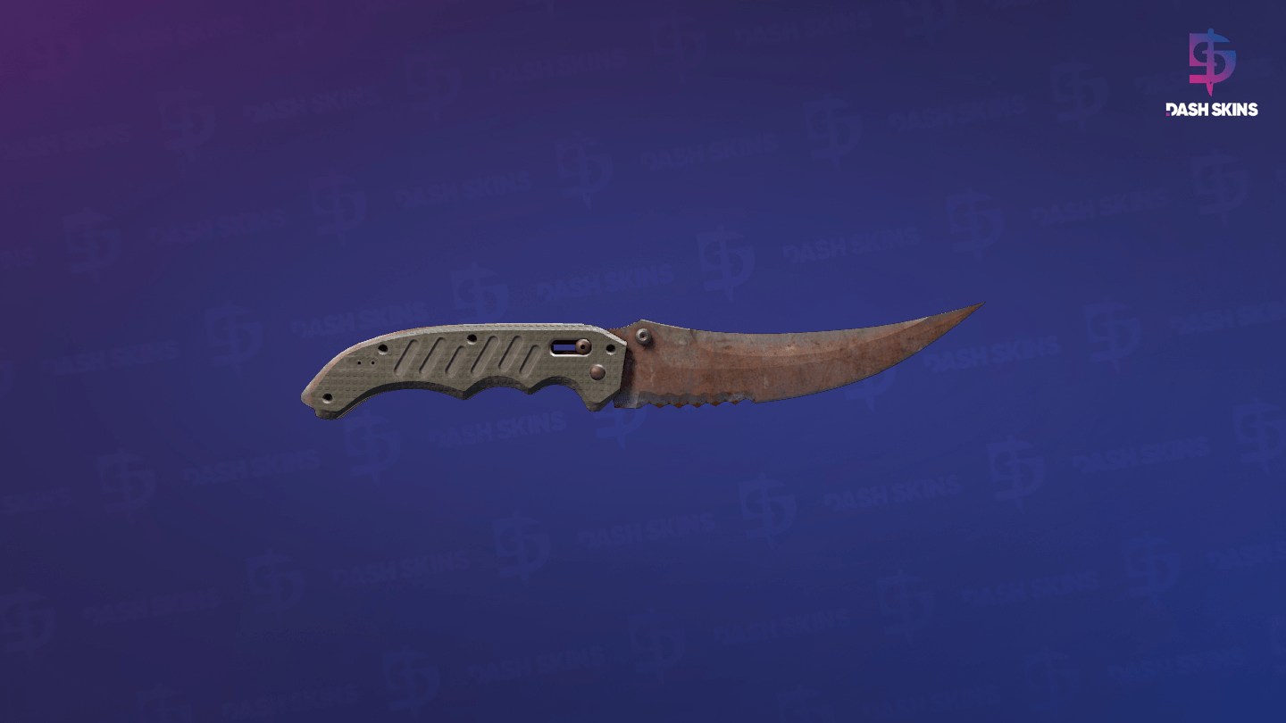 ★ Flip Knife | Rust Coat (Well-Worn) Screenshot Playside