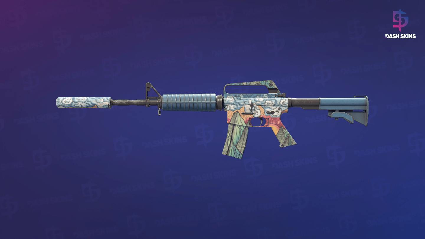 M4A1-S | Solitude (Field-Tested) Screenshot Playside