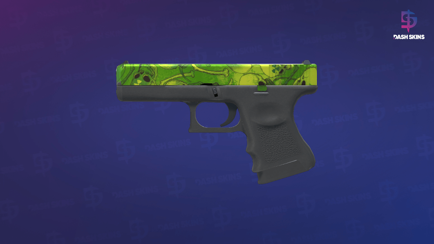 Glock-18 | Nuclear Garden (Minimal Wear) Screenshot Playside