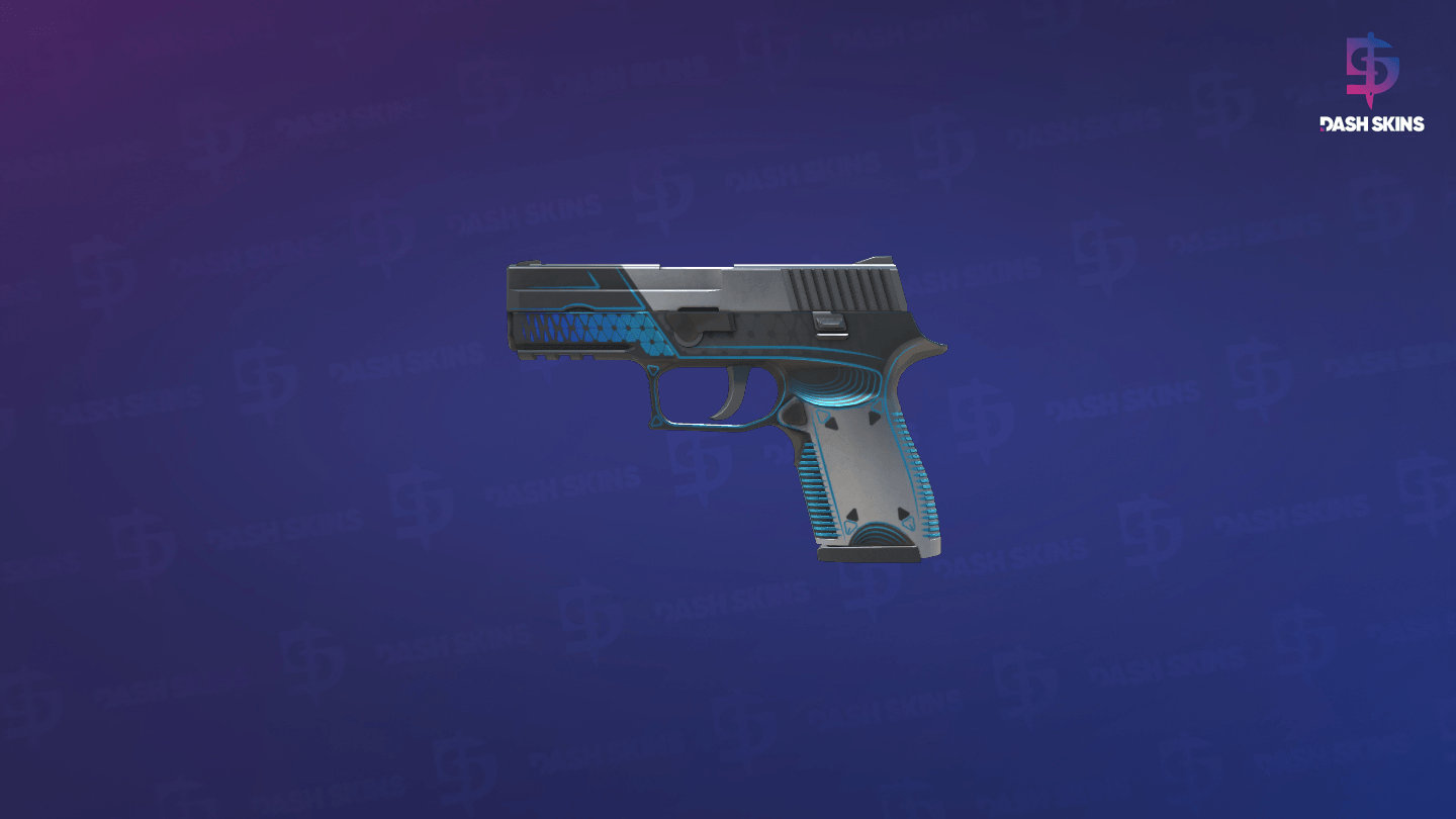 P250 | Valence (Minimal Wear) Screenshot Playside