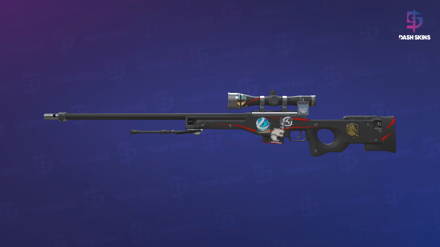 AWP | Redline (Field-Tested) Screenshot Playside