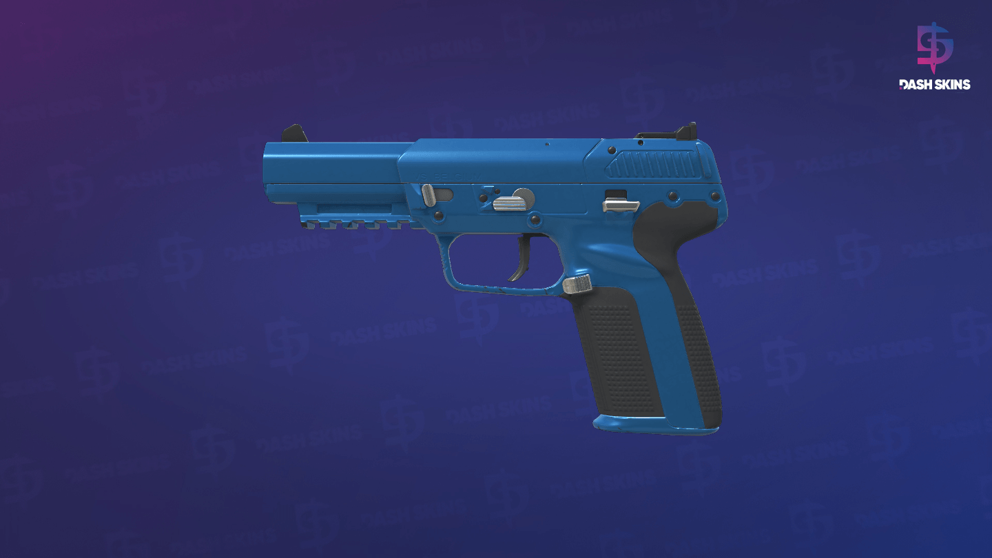 Five-SeveN | Sky Blue (Factory New) Screenshot Playside