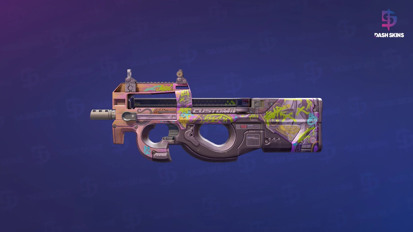 P90 | Neoqueen (Field-Tested) Screenshot Playside