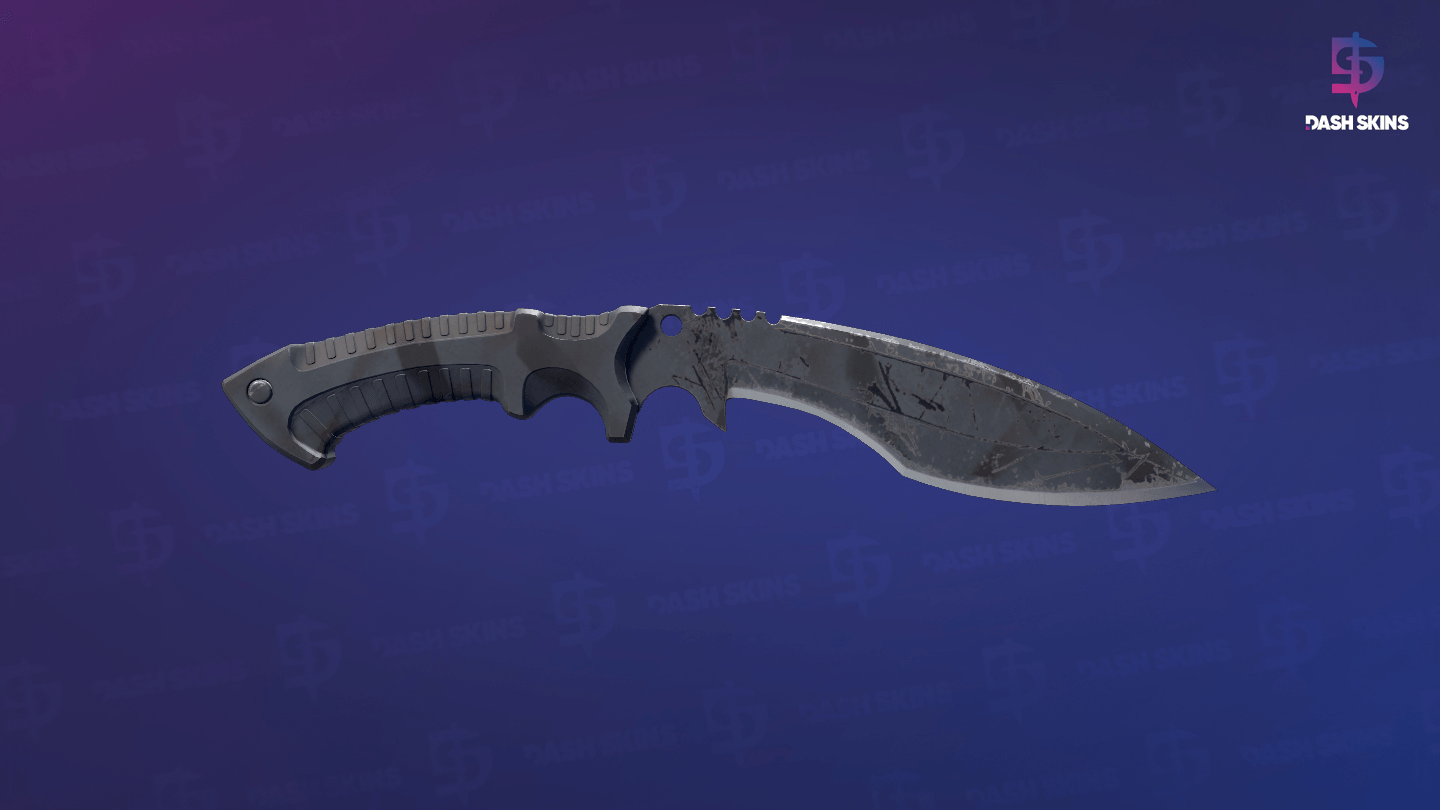 ★ Kukri Knife | Night Stripe (Field-Tested) Screenshot Playside