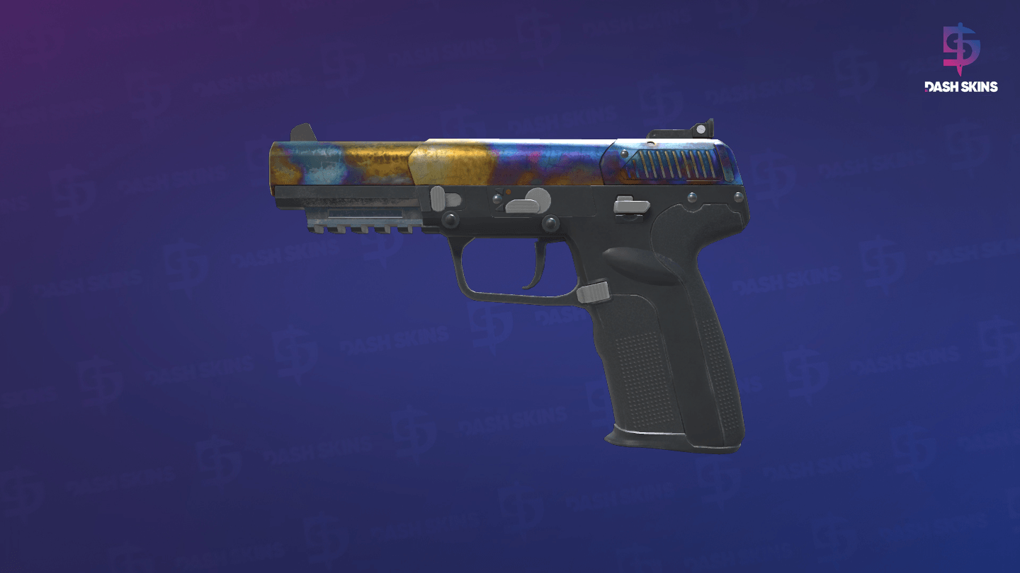 Five-SeveN | Case Hardened (Battle-Scarred) Screenshot Playside