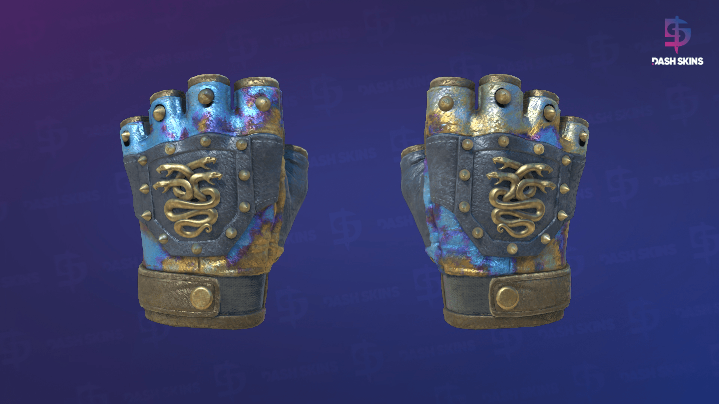 ★ Hydra Gloves | Case Hardened (Field-Tested) Screenshot Playside