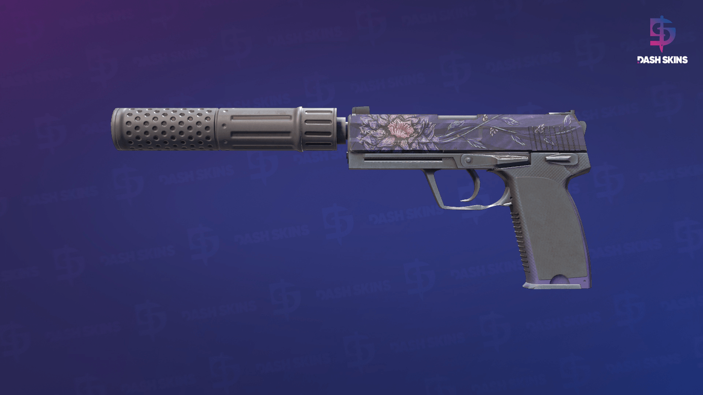USP-S | Black Lotus (Field-Tested) Screenshot Playside