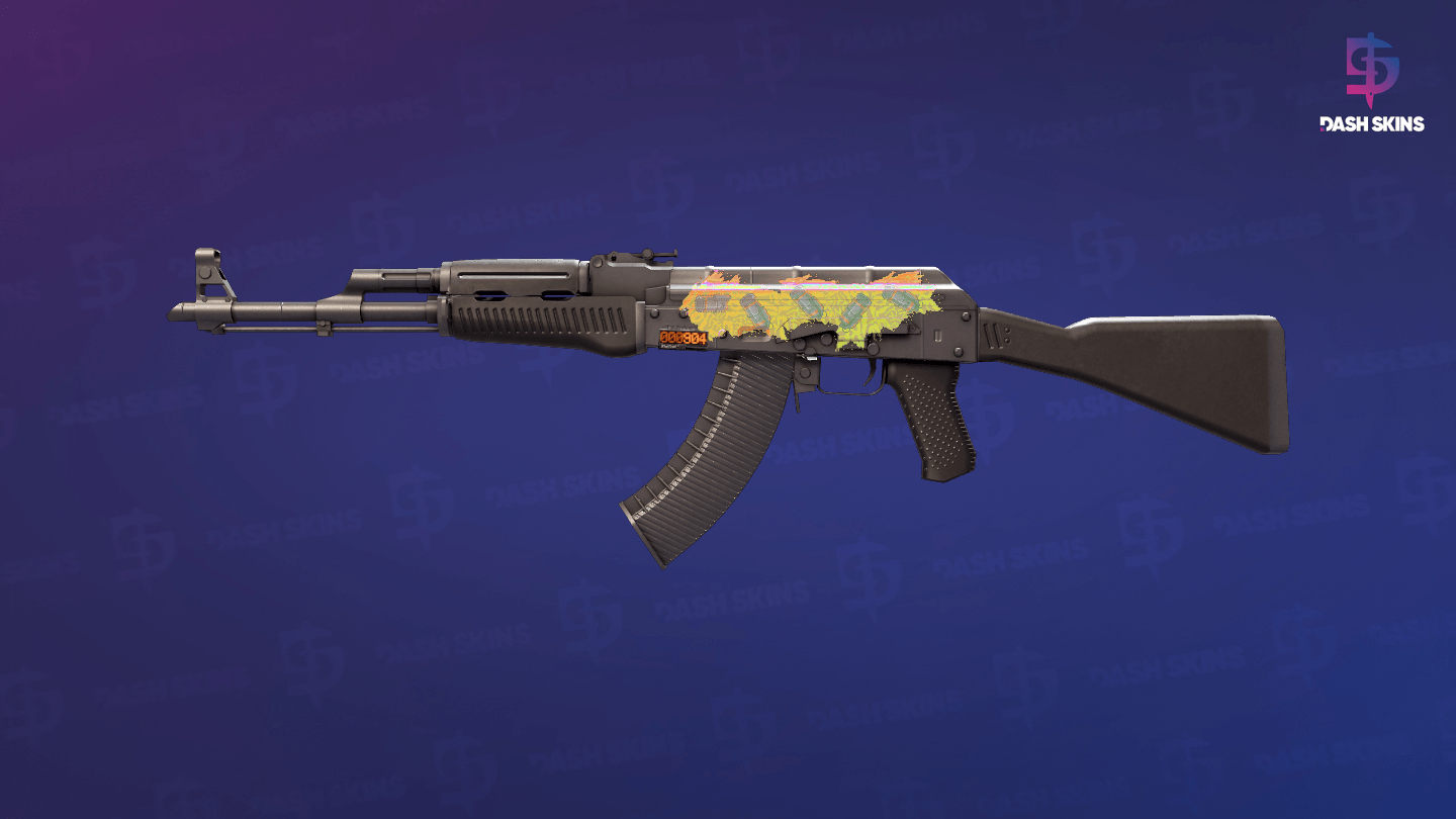 StatTrak™ AK-47 | Slate (Minimal Wear) Screenshot Playside