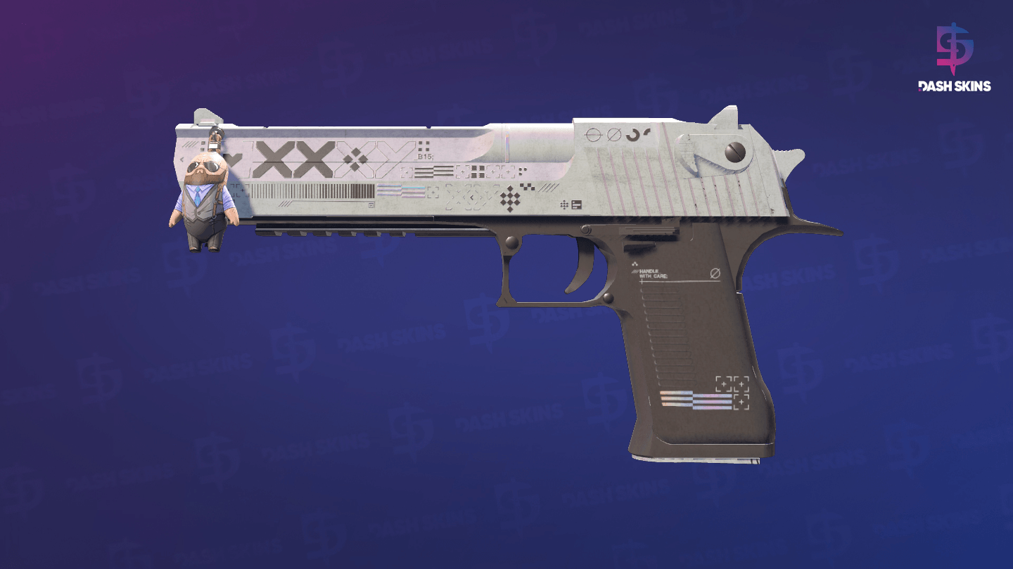 Desert Eagle | Printstream (Battle-Scarred) Screenshot Playside