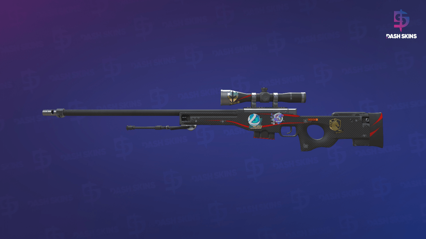 StatTrak™ AWP | Redline (Field-Tested) Screenshot Playside