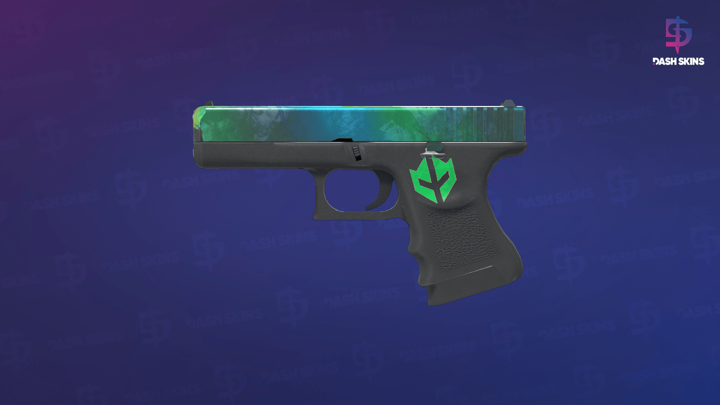 Glock-18 | Gamma Doppler (Field-Tested) - Phase 3 Screenshot Playside