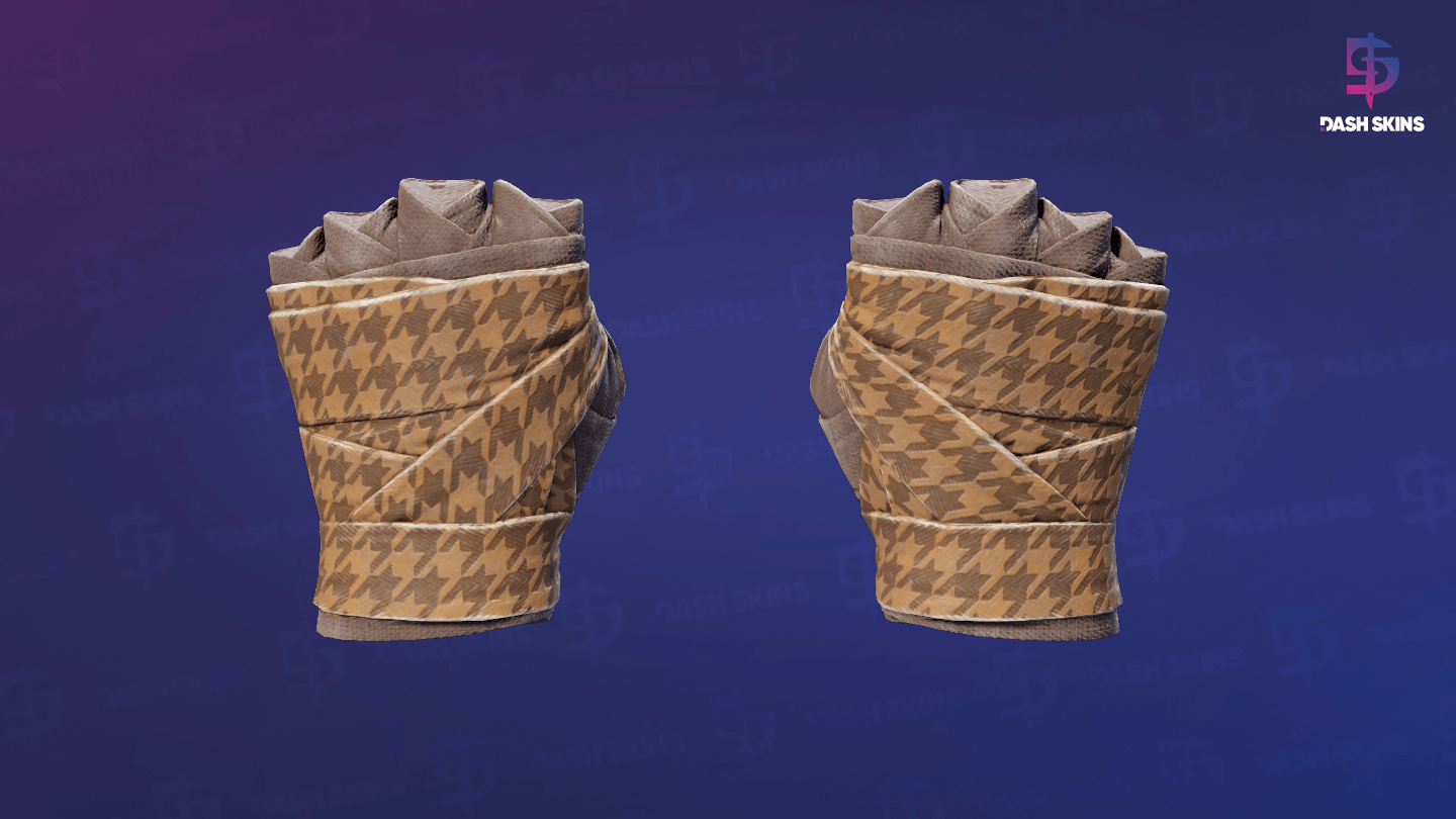 ★ Hand Wraps | Desert Shamagh (Field-Tested) Screenshot Playside